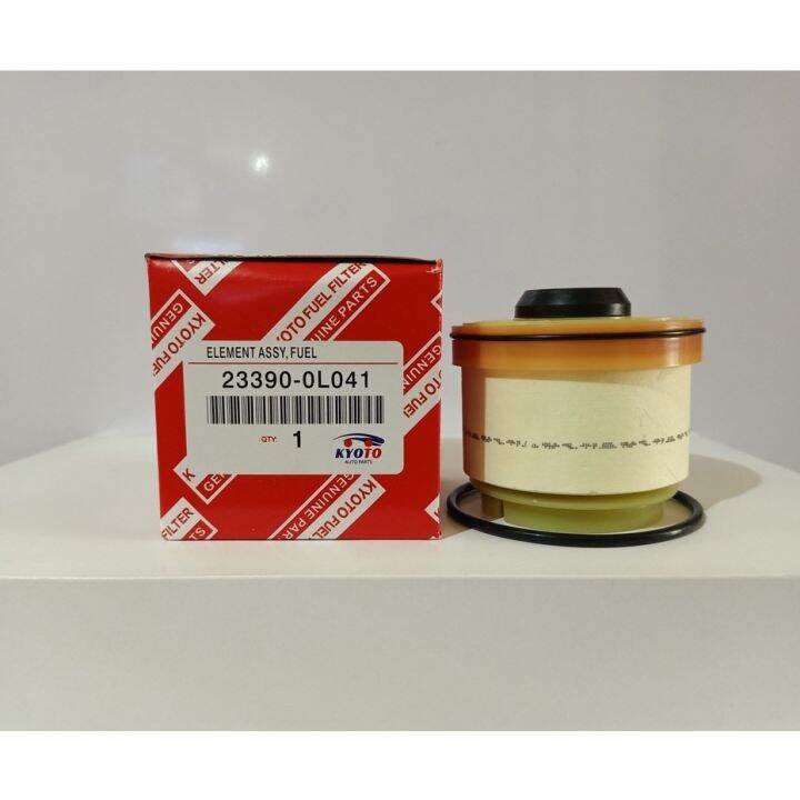 Toyota Fuel Filter (233900L041)D4D 20052015 Toyota Innova HiAce