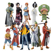 Bandai Optical Factory Pirate One Piece Luffy Solon Sabo Luchbaki Smoke Man Old Sharo Barret