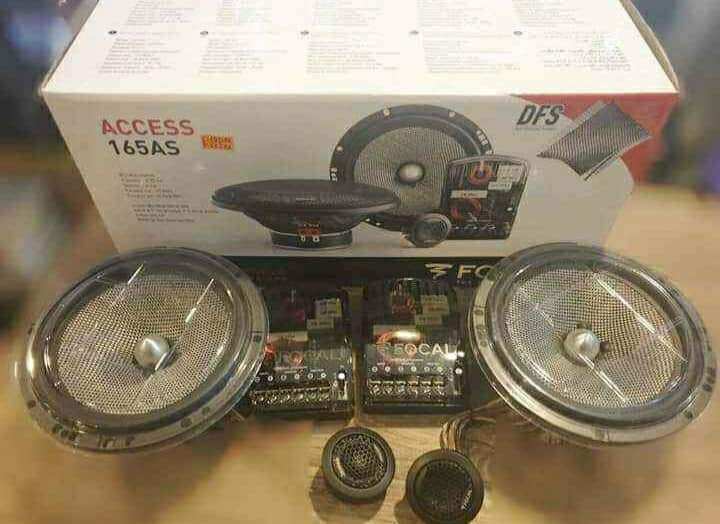 FOCAL ACCESS 165AS COMPONENT SPEAKERS | Lazada PH
