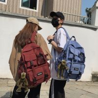 【CW】 Men School Bagpack Female Anti Theft Rucksack Backpacks Korean Back Pack Mochila