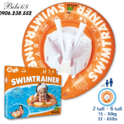 Phao bơi swimtrainer chống lật tập bơi cho bé từ 3 tháng - 8 tuổi