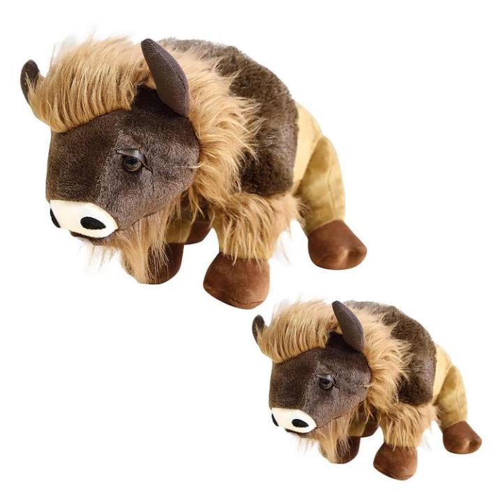 highland-cow-stuffed-animal-scottish-highland-cow-plush-stuffed-animal-plush-toys-realistic-stuffed-brown-cattle-plushie-plush-toy-soft-stuffed-gift-dolls-for-kids-boys-girls-clever
