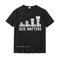 Funny Photography T-Shirt - Lens Size Matters Cotton Tops T Shirt Summer Newest Gift Top T-Shirts