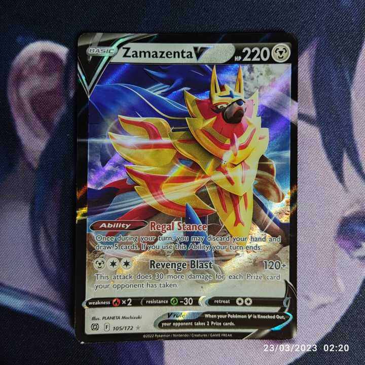 Zamazenta V - 105/172 - Ultra Rare