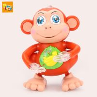 New Childrens Electric Dancing Monkey Singing Cartoon Toys Swing Walking Monkey Toy Phone Musical Toys For Baby Toddler Gift