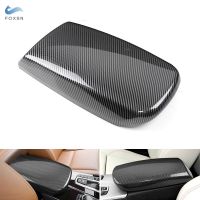 For BMW X3 X4 F25 F26 2011 2012 2013 2014 2015 2016 2017 Center Console Armrest Box Cover Carbon Texture Inner Accessories Trim Pipe Fittings Accessor