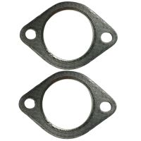 for BMW E36 E39 E46 E53 E70 E83 E85 Exhaust Manifold Gasket 18107502346 Set of 2