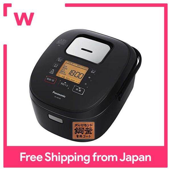 Panasonic rice cooker 1 sho IH type black SRHB180K Lazada