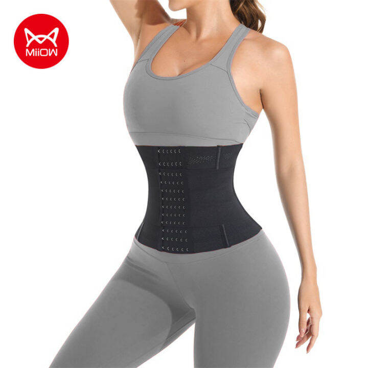 MiiOW เข็มขัดรัดหน้าท้องผู้หญิงสไตล์ใหม่ S0238 | Lazada.co.th