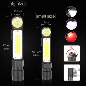 Smilingshark Original Flashlight Sd1033 Super Bright Torch Light