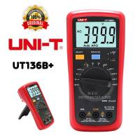 UNI-T UT136B+,UT136C+ (วัดอุณหภูมิ) ดิจิตอลมัลติมิเตอร์ / AC / DC แรงดันไฟฟ้าปัจจุบันโอห์มมิเก็บประจุ / ไดโอด / ทดสอบทรานซิสเตอร์