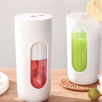 เครื่องปั่นผักผลไม้เครื่องปั่นพกพาเครื่องปั่นผลไม้ขนาดพกพาไฟฟ้า USB Juicer Mini เครื่องปั่นเครื่องคั้นน้ำผลไม้อเนกประสงค์เครื่องปั่นสมูทตี้ร้านค้า