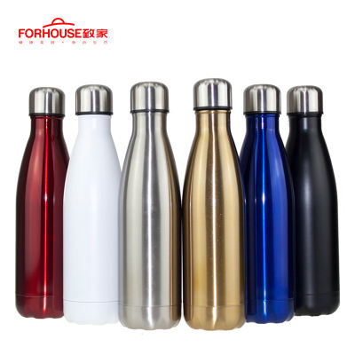 500ml Cola Mug Thermos Water Bottle 304 Stainless Steel Insulation Sport Bottle Vacuum Flask Drinkware