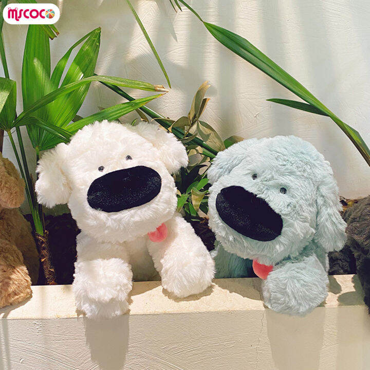 ตุ๊กตา-stitch-ยัดไส้ตุ๊กตาหนานุ่มการ์ตูนรูปสุนัขน่ารัก-mscoco-น่ารักสร้างสรรค์-boneka-mainan-จำลองสำหรับเด็กผู้หญิงคอลเลกชันตกแต่งของขวัญ