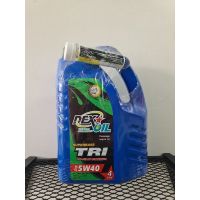 Dexoil Tri5w-40 ขนาด4ลิตร