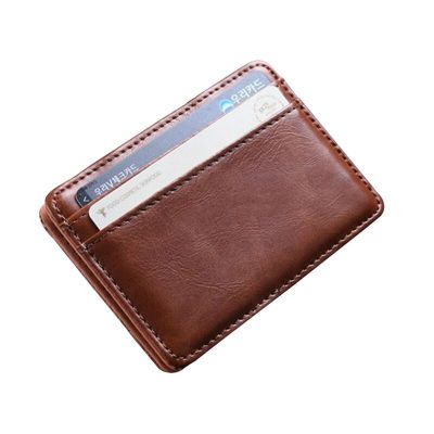 【User-friendly】 กระเป๋าสตางค์ผู้ชายขนาดเล็ก,กระเป๋ากระเป๋าเงินเครดิตใส่บัตรขนาดเล็กสำหรับผู้ชายกระเป๋าใส่เงินสด