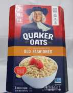 Yến mạch - Quaker Oats - Mỹ - Gói 2.260g Date 2025