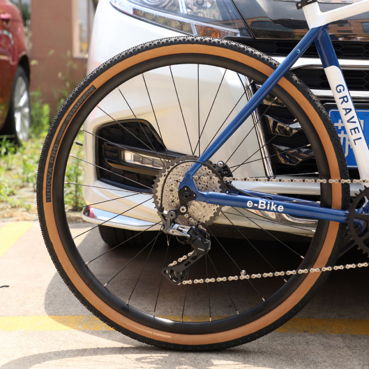 innova-pro-จักรยานยาง700c-จักรยานถนนยาง700x40c-40-622พอดี29er-mtb-กรวดจักรยานสีเหลืองด้านลวดลูกปัดเบา565กรัม