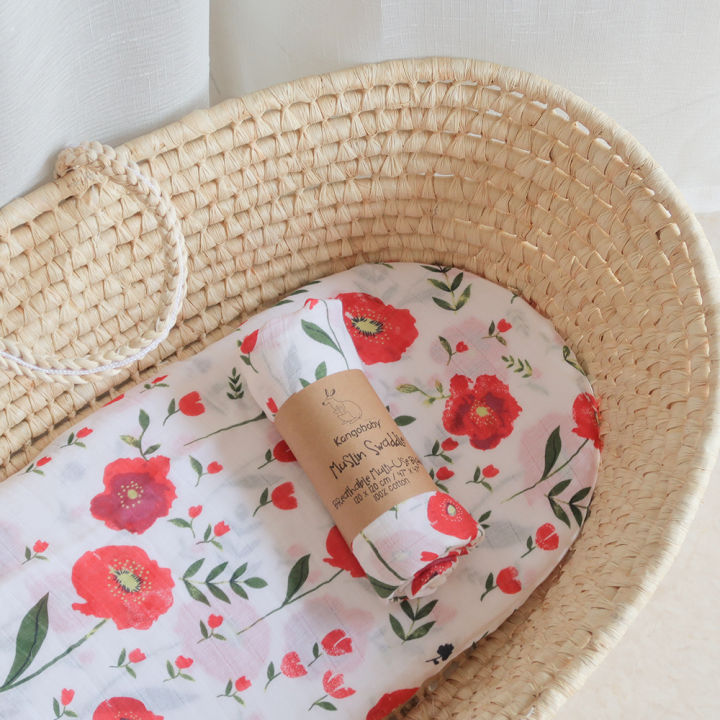 kangobaby-100-cotton-muslin-swaddle-baby-diaper-wrap-photography-background-picnic-blanket