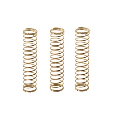 ：《》{“】= 3Pcs Brass Metal Trumpet Springs For Brass Instrument Repair Parts 39X9mm