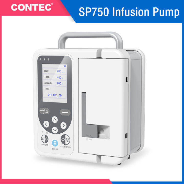 CONTEC SP750 Infusion Pump IV Standard Fluid Volumetric with Alarm