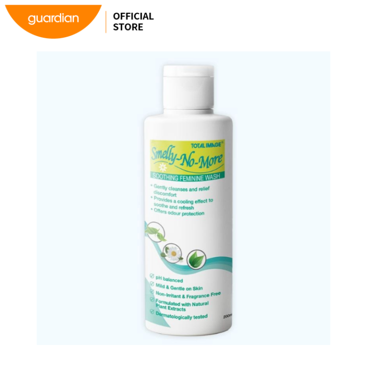 Smelly No More Soothing Feminine Wash 200ml Lazada