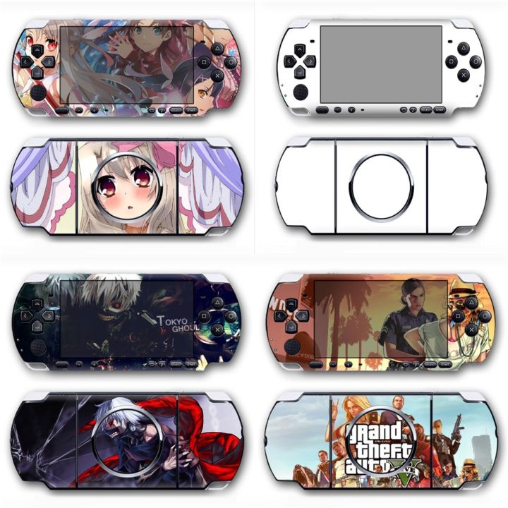 เกมโดยตรงจากโรงงานมืออาชีพสติ๊กเกอร์ตบแต่งสำหรับ-psp-3000เคสสติ๊กเกอร์สกินครอบคลุม