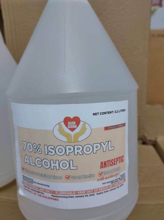 Alco Clean Isopropyl Alcohol Scented Lazada Ph