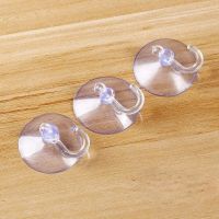 Hot Sale 5/10pcs Glass Window Wall Hooks Hanger 35mm Mini Strong Suction Cup Suckers Kitchen Bathroom Hooks Supplies