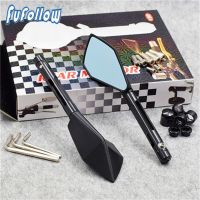 AK-550 Motorcycle Mirror CNC Rear View Side Mirrors Universal 10mm Mirror For KYMCO AK 550 AK550 2017 2018 2019 2020 Accessories