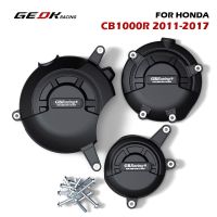 สำหรับฮอนด้า CB1000R ซีบี1000R 1000 R 2011 2012 2013 2014 2015 2016 2017มอเตอร์ไซต์รองฝาปิดเครื่องยนต์ชุดป้องกันเคส