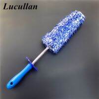 【CC】 Lucullan 2020 New Microfiber Detailing With Removable Durable Rim Spokes Caliper Cleaner