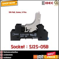 Socket IDEC SJ2S-05B ,8-pins for RJ2S Series