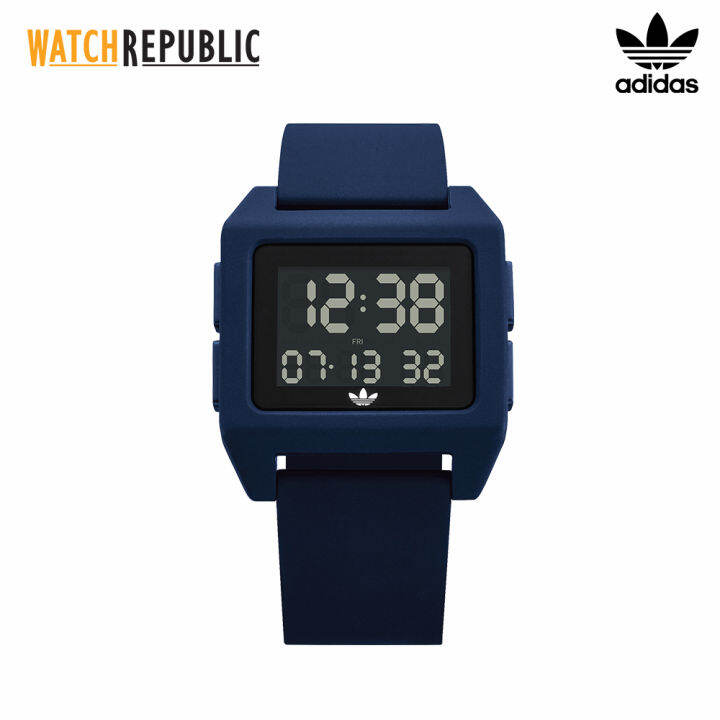 Adidas discount rubber watch