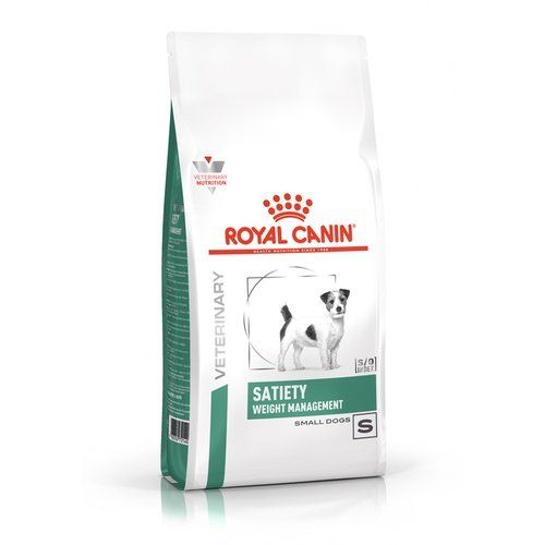 [ ส่งฟรี ] อาหารลดน้ำหนัก สำหรับสุนัขพันธุ์เล็ก Royal Canin SATIETY WEIGHT MANAGEMENT SMALL DOG 1.5kg.