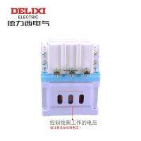 DELIXI คอนแทคเตอร์ AC CJ10 CJT1 CDC10-60 60A 380V 220V CDC10อุปกรณ์เสริมชิ้นส่วนปั้มน้ำ