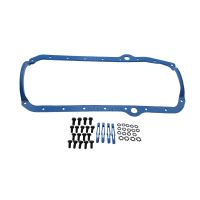 ❂ OS34510T Engine Gasket Accessory Replaces Oil Pan Gasket Set Spare Parts for Chevy Small Block 1975-1985 V8 267 350 305 400