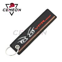 สำหรับ Honda รถจักรยานยนต์จี้ CBR1000RR CRF1000L HRC NC750X CBR125R CB1000R VFR1200F ปัก Key Chain Buckle Key Ring