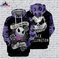 The Nightmare Before คริสต์มาสผู้ชายผู้หญิง3D พิมพ์ลายคุณภาพสูงชุดขนแกะติดซิป/Hoodies เสื้อผ้าผู้ปกครองเด็กเสื้อสวมหัว