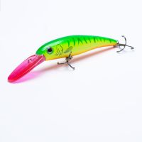 【hot】✚☞ Jerkbait 12cm/13g Set Bass Hard Baits Artificial Bait Crankbait Lures Pike Fishing Tackle