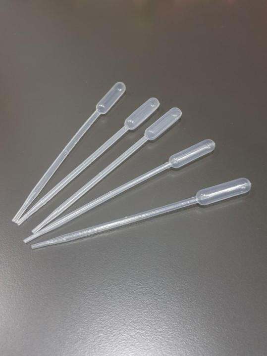 1ml/10mL Disposable Transfer Pipettes Plastic Graduated Pasteur Pipette