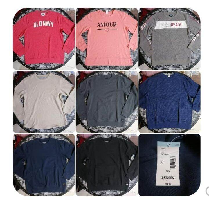 Kmart Mens Crew Neck Fleece full sleeve T shirt size S XL made in