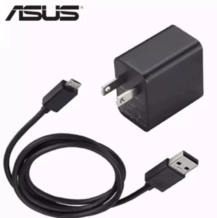 Asus 10W fast charger authentic with micro USB Type C data cable for Asus  zen phones mobile | Lazada PH