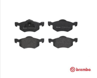 ผ้าดิสเบรคหน้า FORD ESCAPE 2.0 2.3 3.0 V6 2001-2007 MAZDA TRIBUTE EP 2.0 2.3 3.0 V6 2000-2008 BREMBO