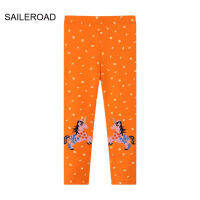 CWSAILEROAD 2-7Years เด็กยูนิคอร์นกางเกงเด็ก Leggings สำหรับสาวกางเกงเด็กกางเกง