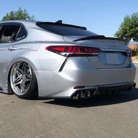 FOR Spoiler Wing NEW Toyota Camry Car Trunk ABS Material Rear Lip Tail Fin Decorative Accessories Refit Body Kit M4 STYLE 2018+