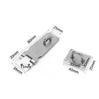 Band New Padlock Home Latches Thickened Accessories Anti theft Bolts Box Building Drawer For Cabinets For Doors