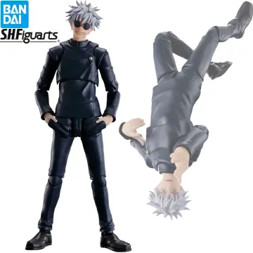 Bandai Original SHF Gojo Satoru S.h.figuarts Jujutsu Kaisen Action Anime  Figure Pvc Model Collectible Toys for Boys In Stock