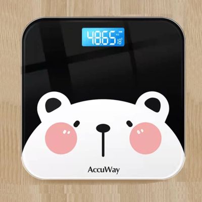 Digital Body Weight Scale เครื่องชั่งน้ำหนัก ดิจิตอล เครื่องชั่งน้ำหนักดิจิตอล เเครื่องชั่ง เครื่องชั่งน้ำหนัก ลายการ์ตูน หน้าจอ LCD รองรับน้ำหนักได้ 150 kg เครื่องชั่งน้ำหนักดิจิตอล มาตรฐาน หน้าจอแสดงผลชัดเจน พร้อมส่ง