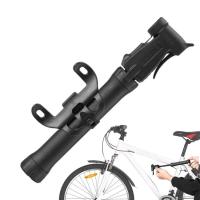 Mini Bike Pump Two-Way Pumping High Pressure 80psi Portable Bicycle Pump Compact &amp; Light Small Bike Pump for Road Mountain and Bmx Tire Repair stylish